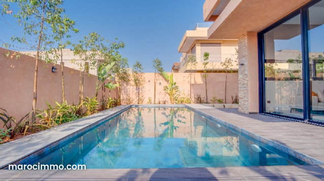 Villa moderne avec piscine en vente — 4