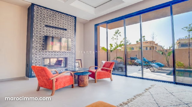 Villa moderne avec piscine en vente — 2
