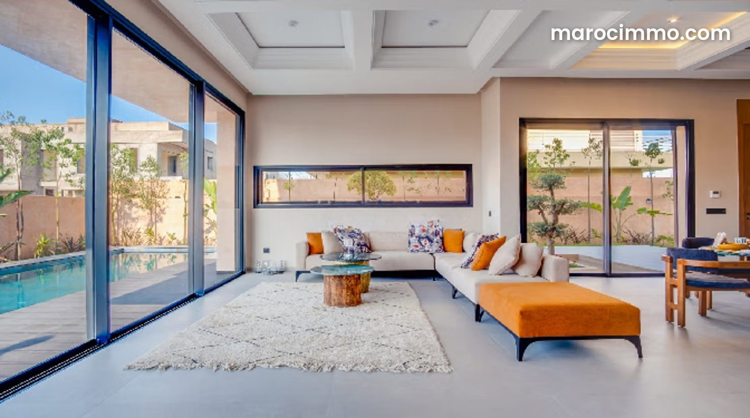 4-Bedroom Villa with Swimming Pool, Amezmiz Road, Marrakech — Marrakesh