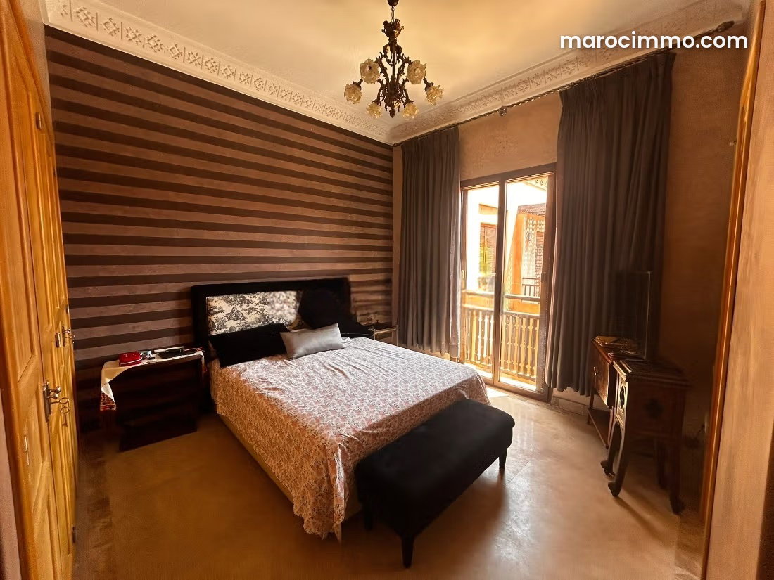 Appartement à louer Route d'Ourika Marrakech avec piscine — Marrakech