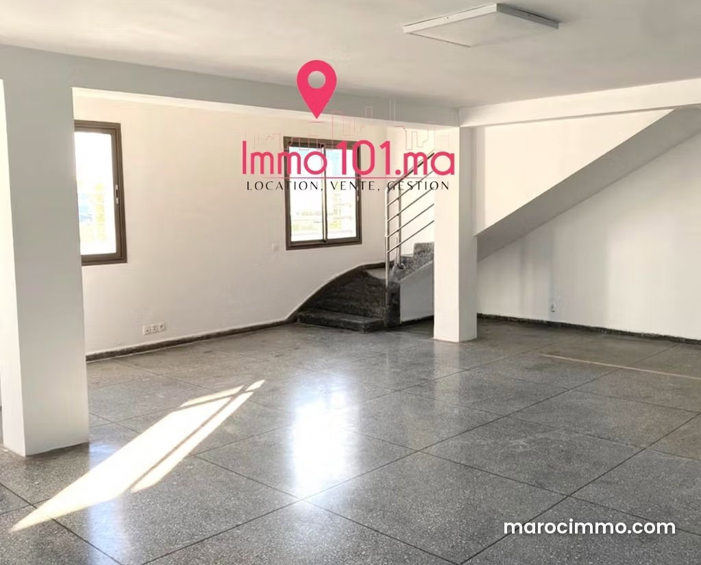 140 sqm Commercial Premises, Souissi, Rabat, Business Centre — Rabat