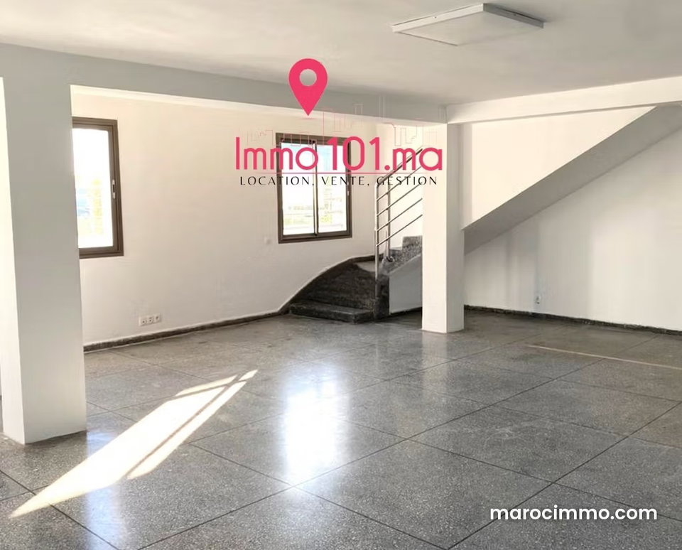 Commercial Space for Rent in Souissi