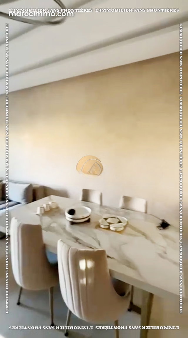 Furnished Apartment for Rent — Prestigia Pool, Marrakech — 3