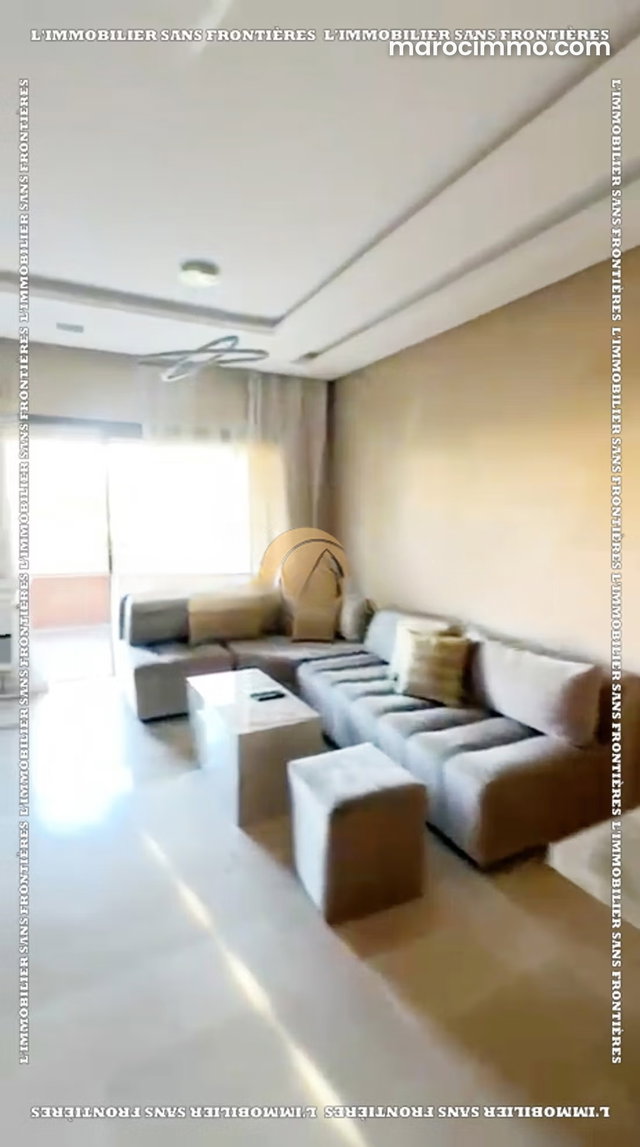 Furnished Apartment for Rent — Prestigia Pool, Marrakech — 4