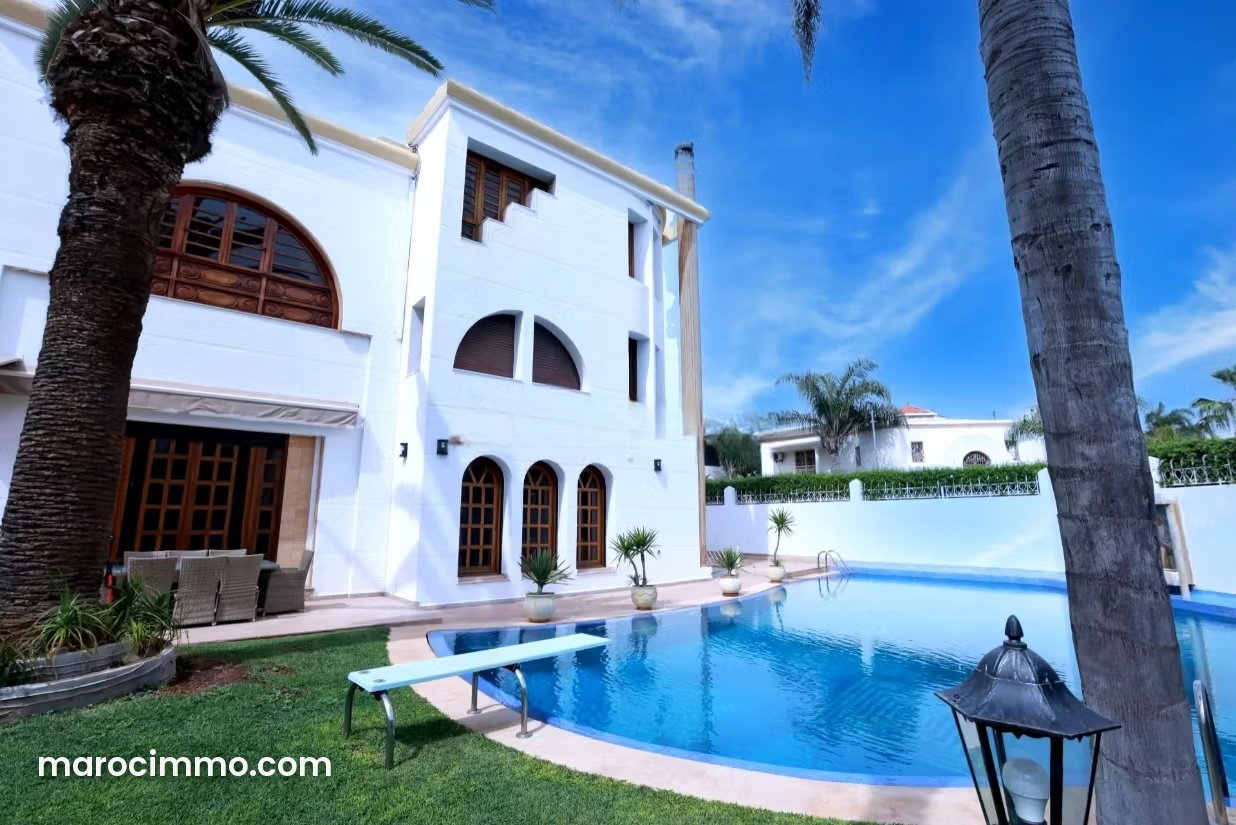 985 m² Villa with Swimming Pool, Californie, Casablanca — Casablanca