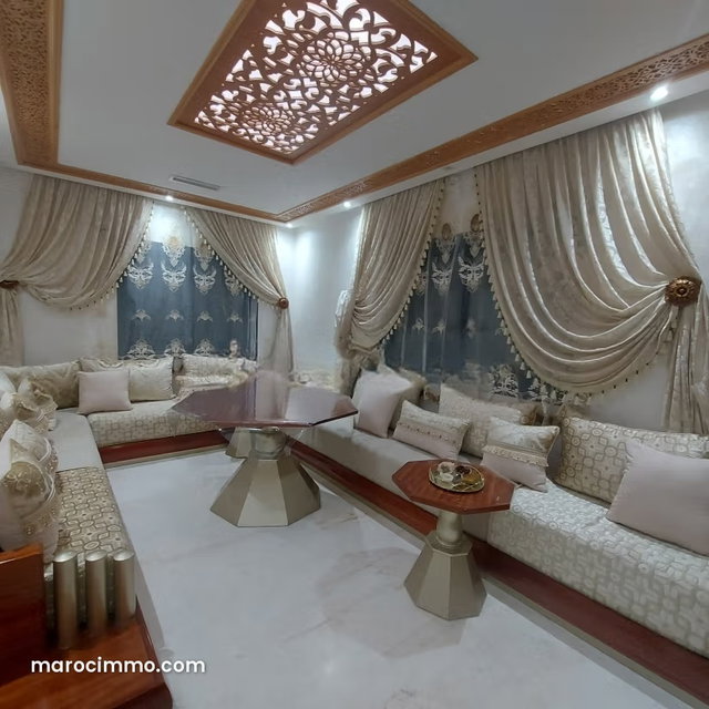 Villa Piscine luxe à vendre a SAÏDIA — 3