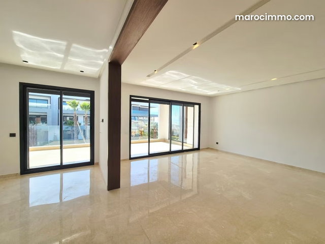 Magnifique appartement vide a la location sur Route d'Azzemour 10min du Morocco Mall — 4