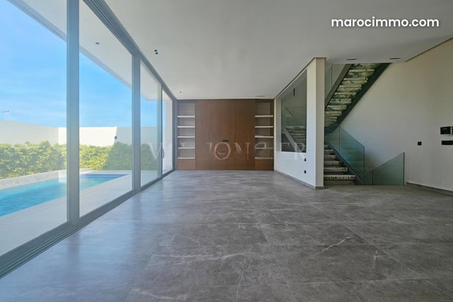 New Ultra-Modern 4-Bedroom Villa for Rent in Ain Diab, Casablanca — 2
