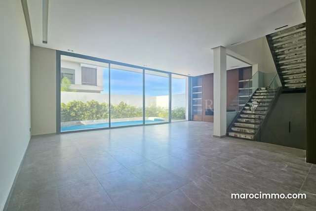 New Ultra-Modern 4-Bedroom Villa for Rent in Ain Diab, Casablanca — 4