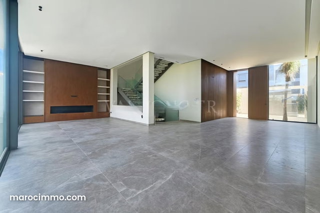 New Ultra-Modern 4-Bedroom Villa for Rent in Ain Diab, Casablanca — 3
