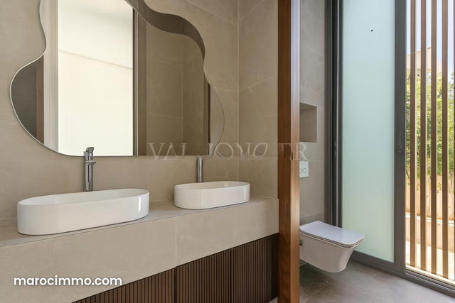 New Ultra-Modern 4-Bedroom Villa for Rent in Ain Diab, Casablanca — 5