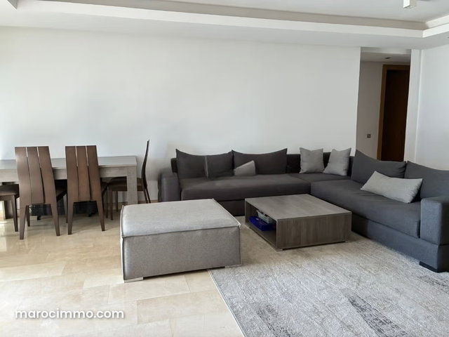 Appartement meublée à LOUER à Souissi — 3