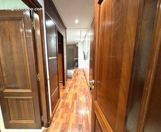 Location appartement meuble triangle d'or casa — 4