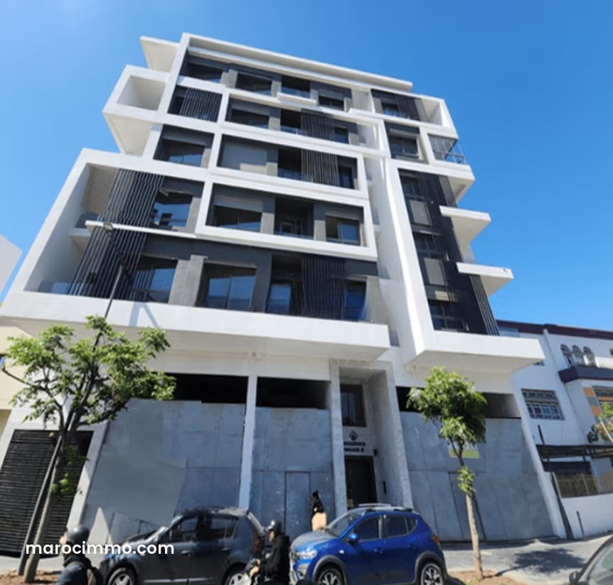100 sqm Office for Rent in the Hospitals District, Casablanca — Casablanca