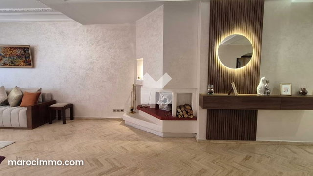 Appartement à Louer de 191.0 m² à Casablanca, Racine — 5