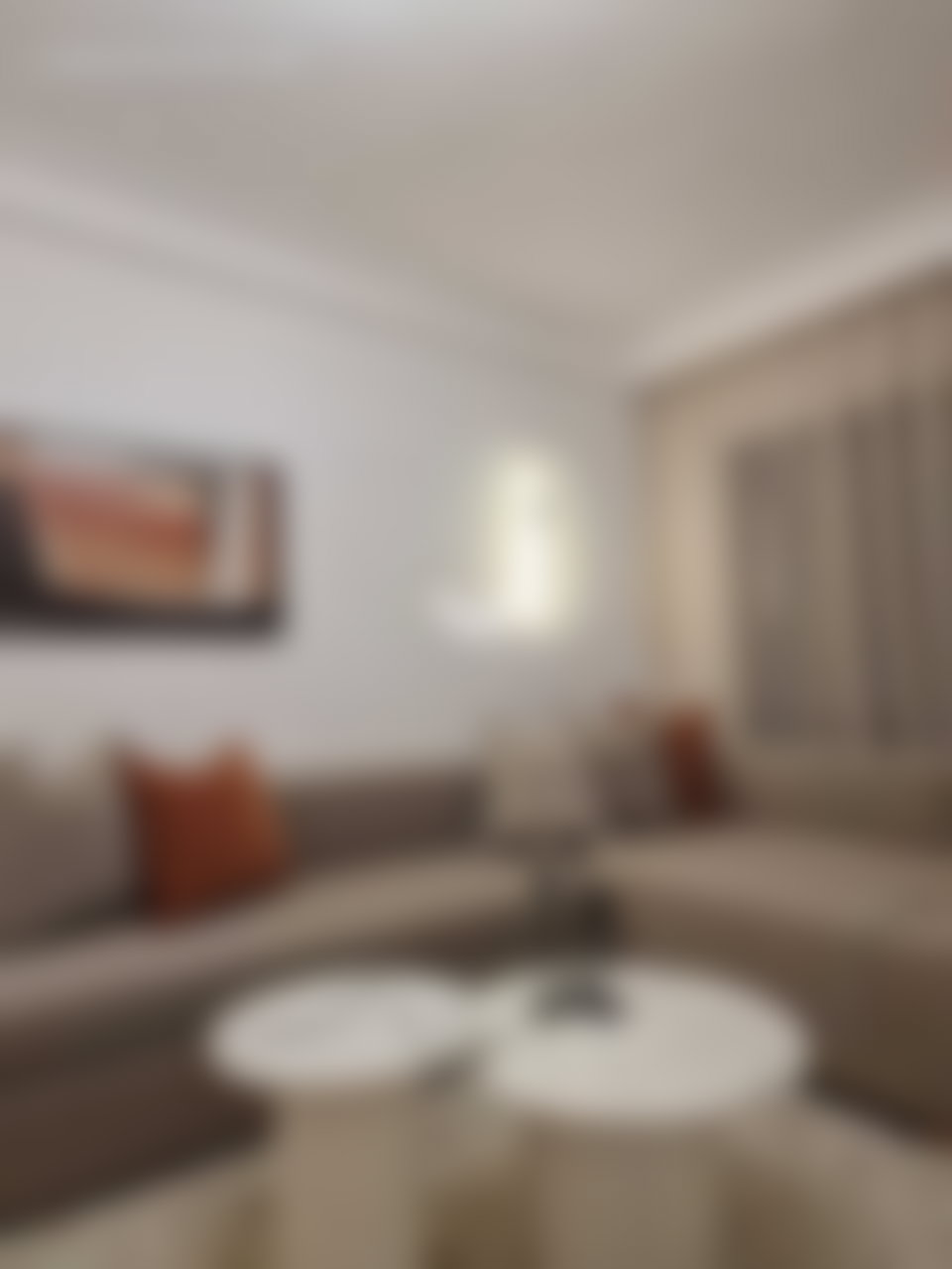 Appartement meublé avec terrasse à Casablanca Finance City