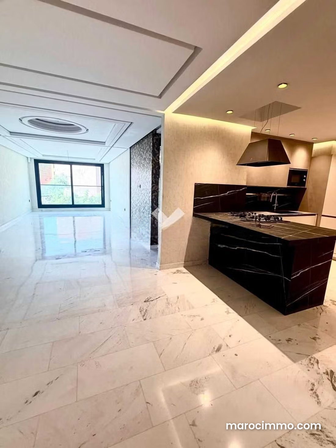 New 133 sqm apartment in Gueliz, Marrakech, with garage — Marrakesh