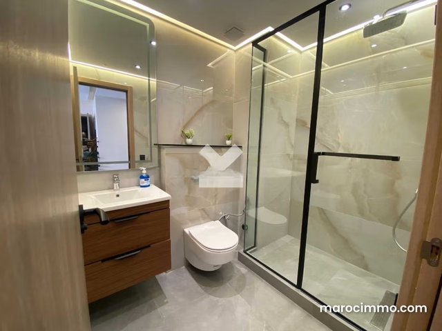 Appartement à Louer de 38.0 m² à Casablanca, Sidi Maarouf — 4