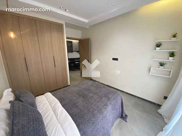 Appartement à Louer de 38.0 m² à Casablanca, Sidi Maarouf — 3