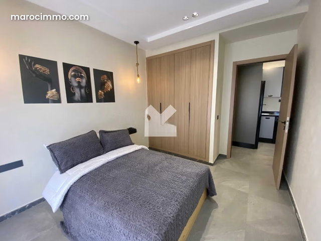 Appartement à Louer de 38.0 m² à Casablanca, Sidi Maarouf — 5