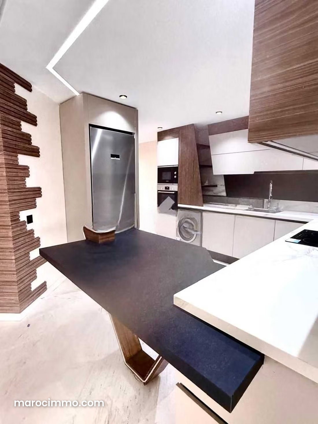 120 sqm dual-aspect apartment for sale in Gueliz, Marrakech — Marrakesh