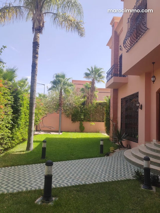 Villa a Vendre a Targa Marrakech — 2
