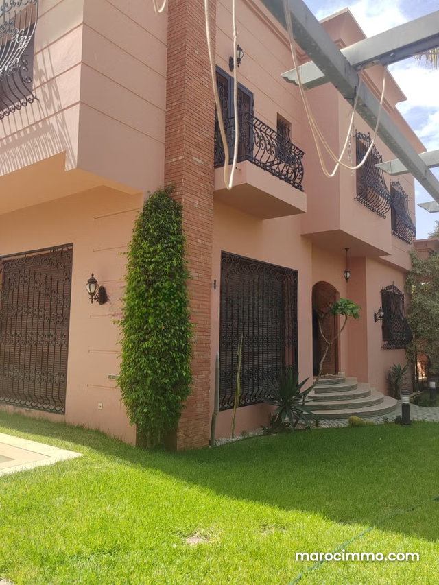 Villa a Vendre a Targa Marrakech — 3