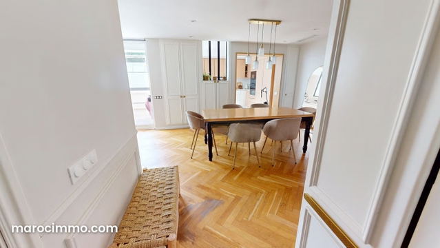 Appartement de 115m² 28 Terrasse a vendre — Tanger
