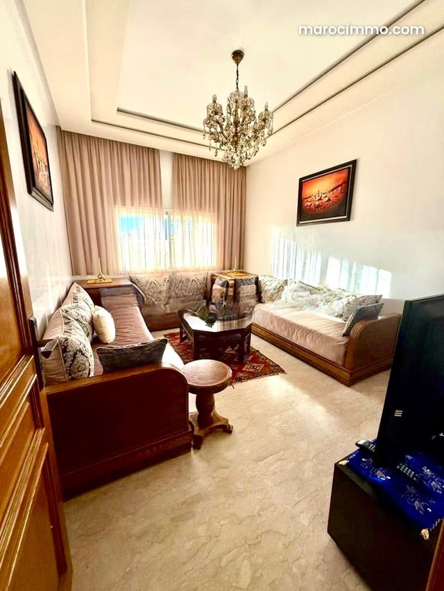 A Dar Bouaaza Villa d’Angle À Vendre À Nawrass De 4 Chambres — 4