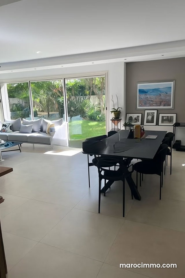 Villa moderne en Location à Souissi — 2