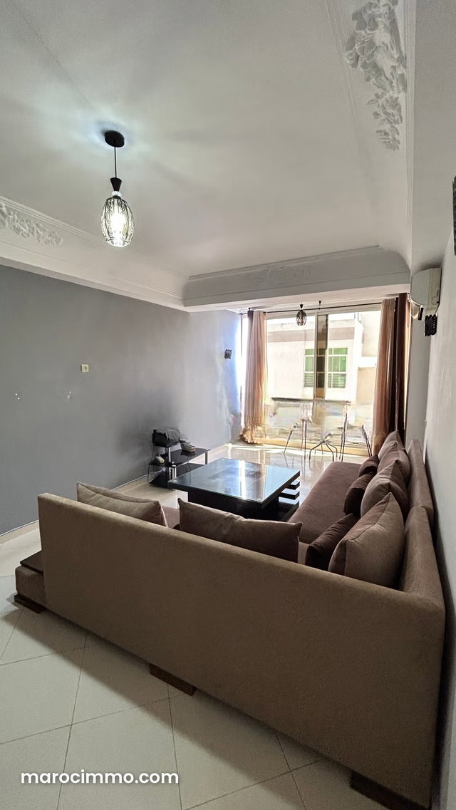 Louez cet appartement à De La Plage. 1 Pièce. Meublé — 3