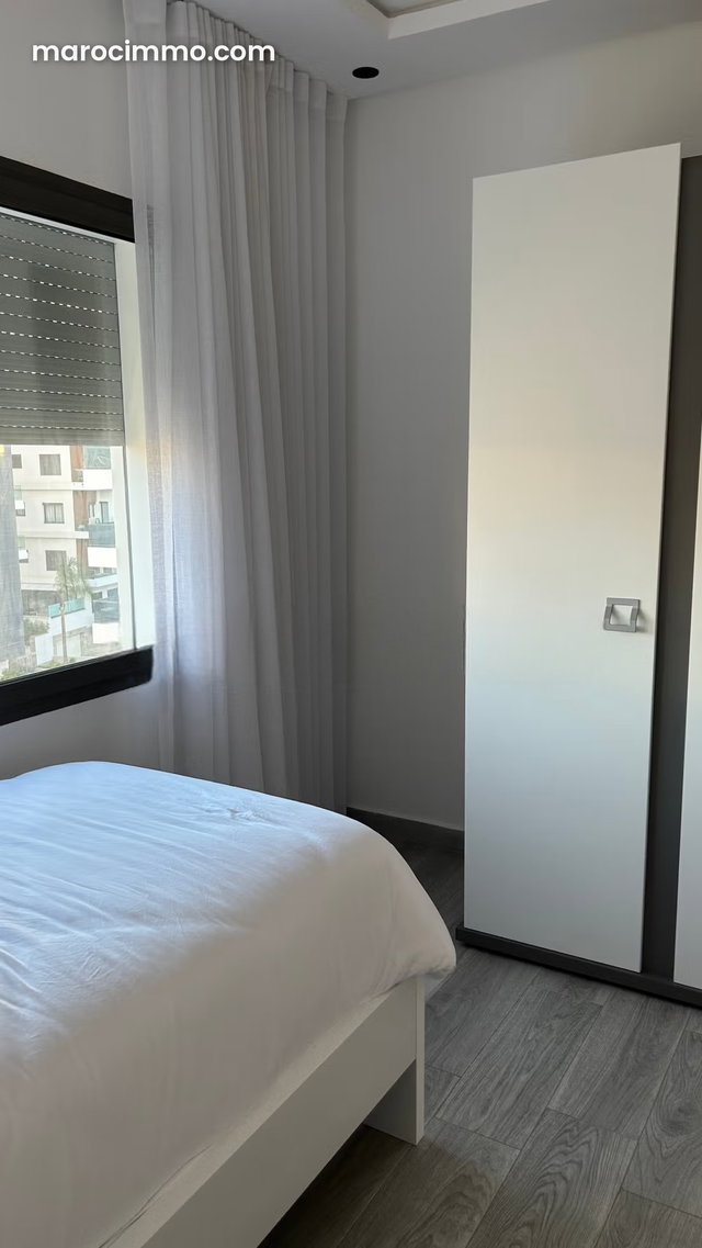 Louez cet appartement à De La Plage. 2 belles chambres. Meublé — 4