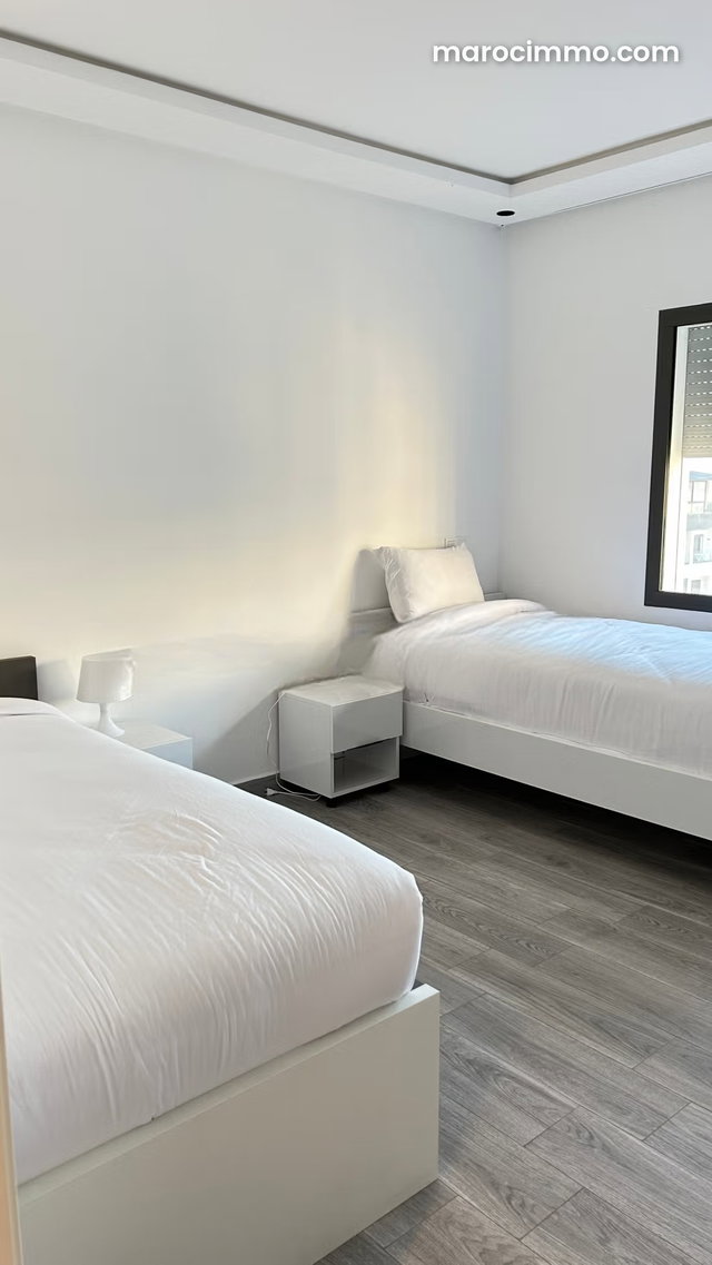 Louez cet appartement à De La Plage. 2 belles chambres. Meublé — 3