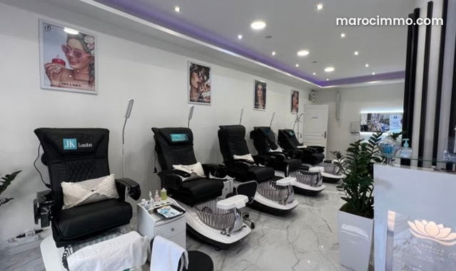 Centre de beauté équipée à racine — Casablanca