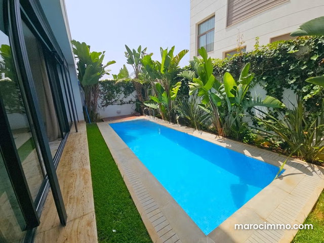 Très Belle Villa Neuve Moderne 4 Chambre & Piscine — 4