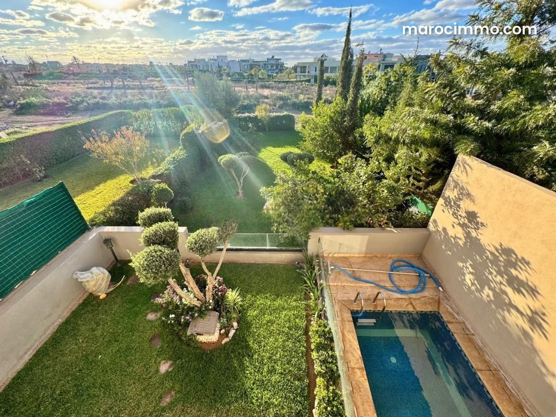 335 m² Villa with Swimming Pool, Tahanaout Road, Marrakech — Marrakesh