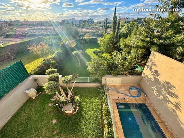 Villa 3 chambres à vendre Golf Argan VE24293 — Marrakech