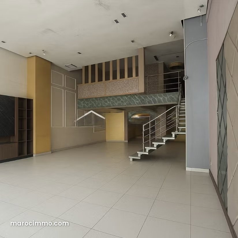 Local commercial 164 m², boulevard Émile Zola, Casablanca Belvédère — Casablanca