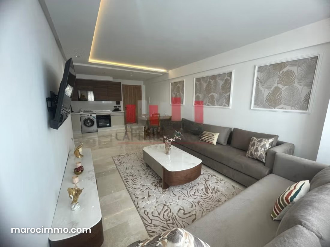Appartement meublé 49 m², 1 chambre, Ferme Bretone, Casablanca — Casablanca