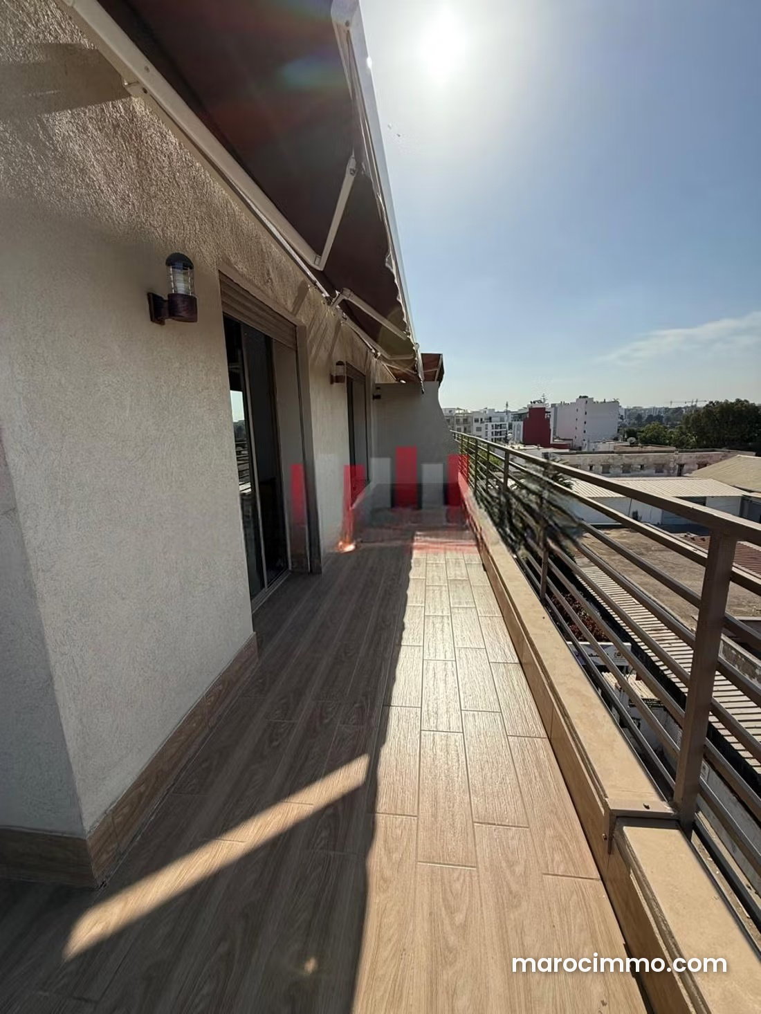 Appartement avec terrasse 30 m², Ferme Bretone, Casablanca — Casablanca