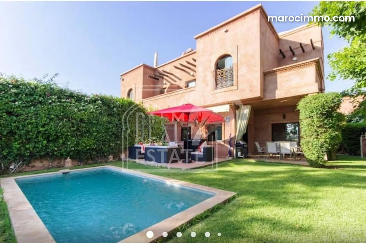 3-Bedroom Villa with Pool for Sale, Route de Fès, Marrakech — Marrakesh