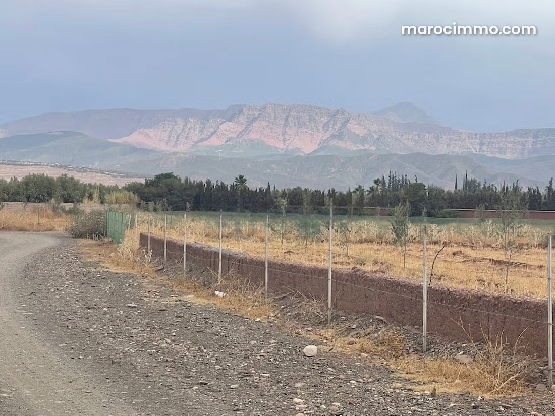 Atlas View Land, 1.5 Hectares, Ourika Road, Marrakech — Marrakesh