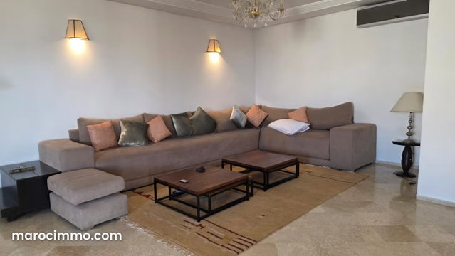 Appartement meublé à louer à Hay Riad — 3