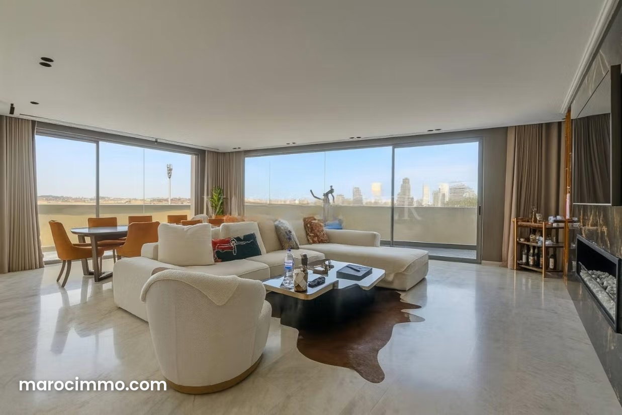 160 m² Apartment with Terraces in Ferme Bretonne, Casablanca — Casablanca