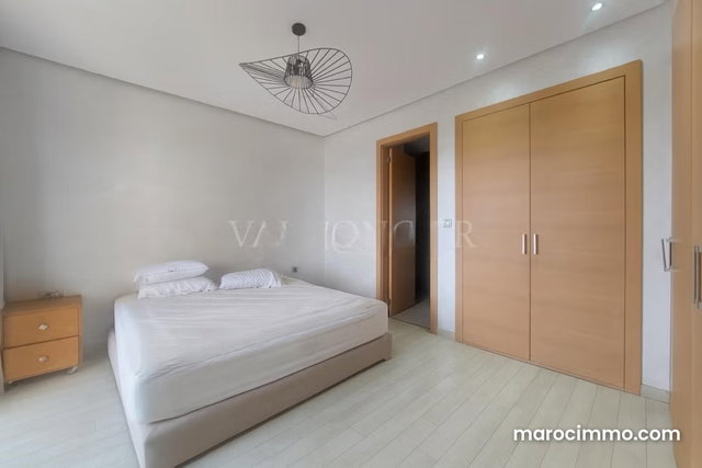 Location très bel appartement meublé 3chambres à Prestigia Golf City, Bouskoura — 4
