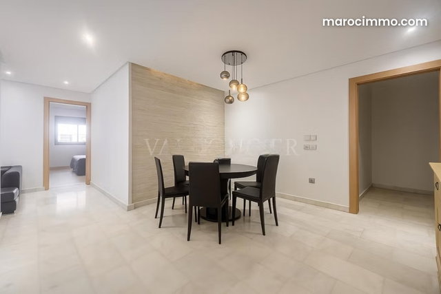 Location très bel appartement meublé 3chambres à Prestigia Golf City, Bouskoura — 3