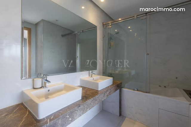 Location très bel appartement meublé 3chambres à Prestigia Golf City, Bouskoura — 5