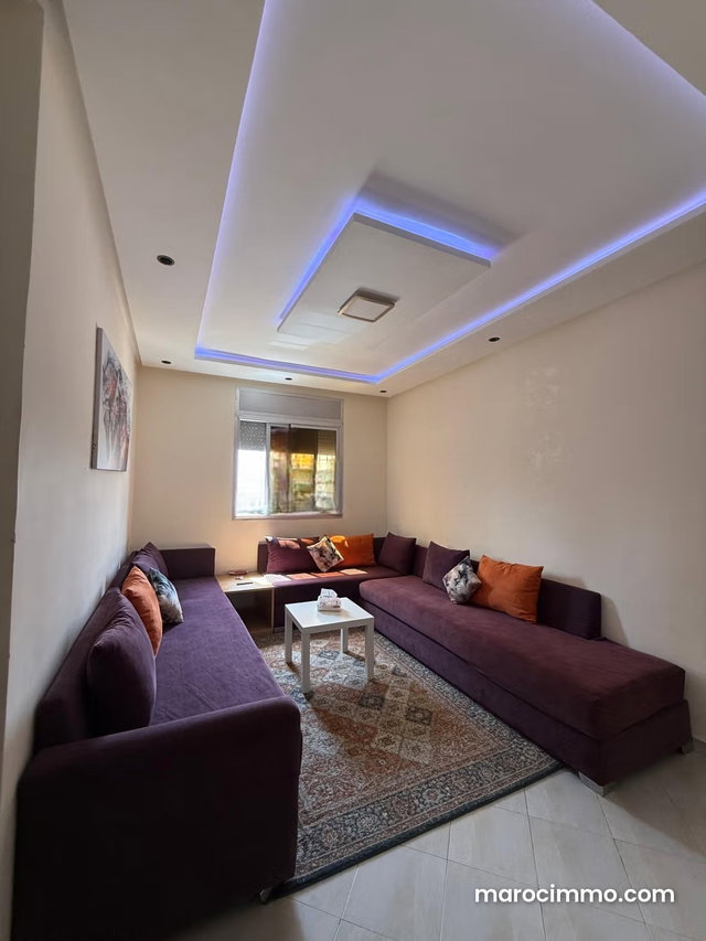 Furnished Apartment for Rent in Sala Al Jadida — 3