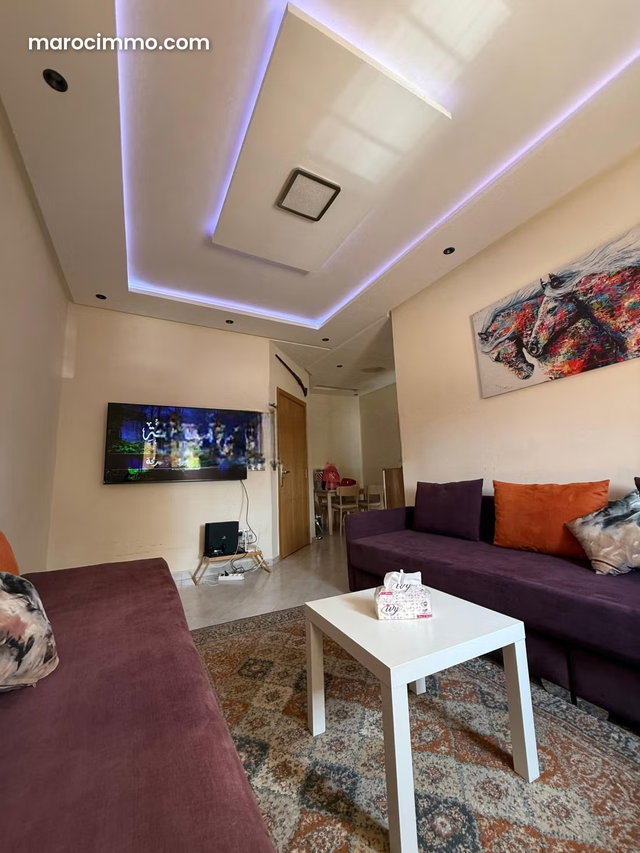 Furnished Apartment for Rent in Sala Al Jadida — 2