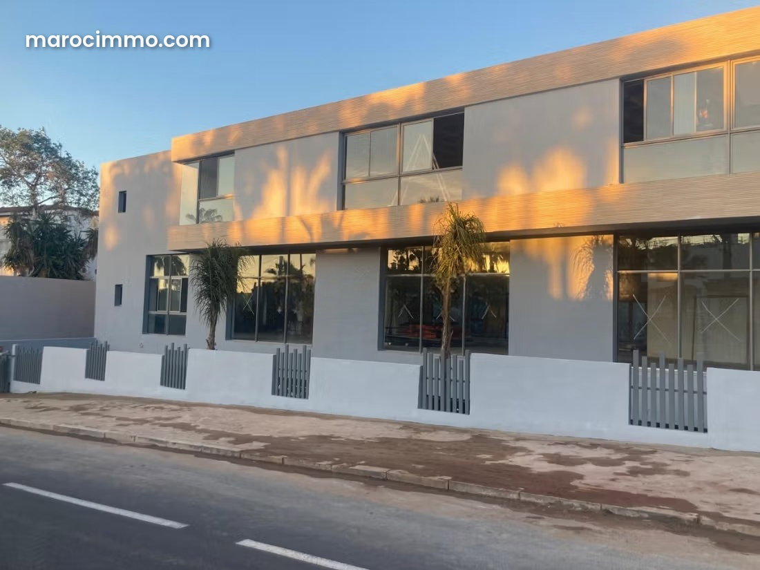 509 sqm Commercial Space, Aïn Diab, Casablanca — Casablanca